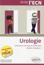 Couverture du livre « Urologie » de Antoine Descazeaud aux éditions Ellipses