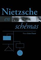 Couverture du livre « Nietzsche en schémas » de Pierre Girier-Timsit aux éditions Ellipses