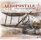 Couverture du livre « Aéropostale, de Saint-Louis du Sénégal au Cap Juby » de Vivi Navarro aux éditions Magellan & Cie