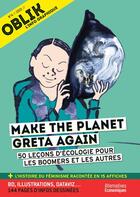 Couverture du livre « Oblik - numero 4 make the planet greta again - vol04 » de  aux éditions Alternatives Economiques