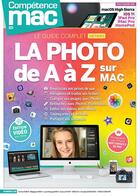 Couverture du livre « La photo de A à Z sur Mac » de Christophe Schmitt et Gerald Vidamment aux éditions Knowware