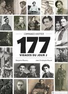 Couverture du livre « Commando Kieffer : 177 visages du jour J » de Benjamin Massieu et Jean-Christophe Rouxel aux éditions Editions Pierre De Taillac
