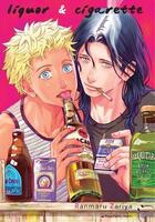 Couverture du livre « Liquor & cigarette » de Ranmaru Zariya aux éditions Taifu Comics