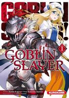 Couverture du livre « Goblin slayer Tome 1 » de Kumo Kagyu et Kousuke Kurose aux éditions 48h Bd