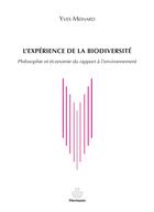 Couverture du livre « L'expérience de la biodiversité » de Yves Meinard aux éditions Hermann