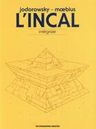 Couverture du livre « L'Incal ; une aventure de John Difool ; COFFRET INTEGRALE » de Moebius et Alexandro Jodorowsky aux éditions Humanoides Associes