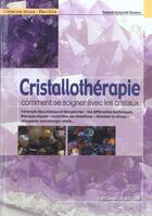 Couverture du livre « Cristallotherapie (la) » de Basevi aux éditions De Vecchi