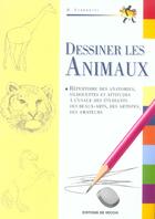 Couverture du livre « Dessiner les animaux » de Fabretti aux éditions De Vecchi