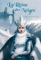 Couverture du livre « La Reine des Neiges » de Natacha Godeau et Giorgio Baroni aux éditions Auzou