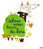 Couverture du livre « Cachons-nous dans les bois » de Elisa Gehin aux éditions Milan