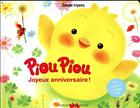 Couverture du livre « Piou Piou : joyeux anniversaire ! » de Iriyama Satoshi aux éditions Bayard Jeunesse