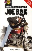 Couverture du livre « Chroniques du Joe Bar » de Chris Deb aux éditions Vents D'ouest