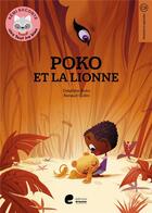 Couverture du livre « Poko et la lionne » de Delphine Bolin aux éditions Editions Erasme