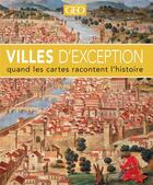 Couverture du livre « Villes d'exception » de  aux éditions Geo