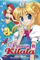 Couverture du livre « Princesse Kilala Tome 2 » de Rika Tanaka et Nao Kodaka aux éditions Pika