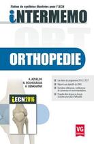 Couverture du livre « Orthopédie (édition 2016) » de Arie Azuelos aux éditions Vernazobres Grego