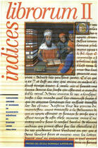 Couverture du livre « Indices librorum ii 1984-1990 » de Dolbeau aux éditions Éditions Rue D'ulm Via Openedition