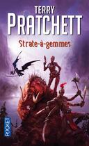 Couverture du livre « Strate-à-gemmes » de Terry Pratchett aux éditions 12-21