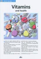 Couverture du livre « Vitamins and health » de  aux éditions Aedis