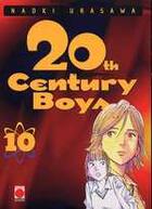 Couverture du livre « 20th century boys Tome 10 » de Naoki Urasawa aux éditions Panini