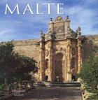 Couverture du livre « Malte » de Shirley Jackewicz Johnston aux éditions Citadelles & Mazenod