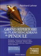 Couverture du livre « Grand répertoire des planches-cadrans de pendule » de Reinhard Lehner aux éditions Medicis