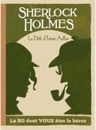 Couverture du livre « Sherlock Holmes Tome 4 : le défi d'Irène Adler » de Ced et Boutanox aux éditions Makaka