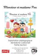 Couverture du livre « Fichier Ps M. Mme Pou » de B Carboneill aux éditions Pemf