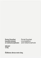 Couverture du livre « Porte pouchet MGAU / TVK » de Gutman Piette0/Treve aux éditions Deux-cent-cinq