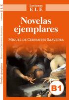 Couverture du livre « Novelas ejemplares » de Miguel De Cervantes Saavedra aux éditions Edinumen