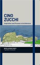 Couverture du livre « Cino zucchi » de Moleskine aux éditions Moleskine