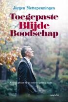 Couverture du livre « Toegepaste Blijde Boodschap » de Jurgen Mettepenningen aux éditions Uitgeverij Lannoo