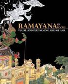 Couverture du livre « Ramayana in focus » de Krishnan aux éditions Thames & Hudson