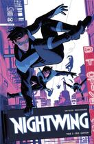 Couverture du livre « Nightwing Tome 2 : cible : Grayson » de Tom Taylor et Bruno Redondo aux éditions Urban Comics