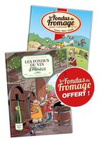 Couverture du livre « Les fondus du vin d'Alsace » de Christophe Cazenove et . Collectif et Herve Richez aux éditions Bamboo