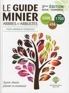 Couverture du livre « Le guide minier arbres et arbustes (3e édition) » de  aux éditions Nathan