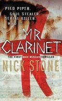 Couverture du livre « Mr Clarinet » de Nick Stone aux éditions Penguin Books Ltd Digital