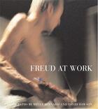 Couverture du livre « Freud at work /anglais » de Lucian Freud aux éditions Random House Uk