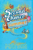 Couverture du livre « Second Chance Summer » de Morgan Matson aux éditions Simon And Schuster Uk