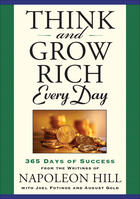 Couverture du livre « Think and Grow Rich Every Day » de Napoleon Hill aux éditions Penguin Group Us