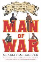 Couverture du livre « Man of War » de Schroeder Charlie aux éditions Penguin Group Us