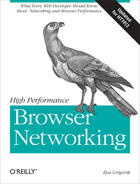 Couverture du livre « High Performance Browser Networking » de Ilya Grigorik aux éditions O`reilly Media