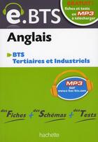 Couverture du livre « E.BTS anglais ; BTS tertiaire et industriels » de Corinne Denis aux éditions Hachette Education