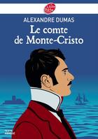 Couverture du livre « Le comte de Monte-Cristo » de Alexandre Dumas aux éditions Livre De Poche Jeunesse
