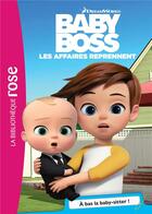 Couverture du livre « Baby Boss t.4 : à bas la baby-sitter ! » de  aux éditions Hachette Jeunesse