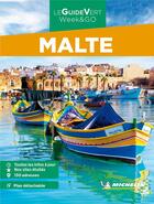 Couverture du livre « Guide vert week&go malte » de Collectif Michelin aux éditions Michelin