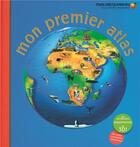 Couverture du livre « Mon premier atlas » de  aux éditions Gallimard-jeunesse