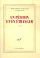 Couverture du livre « En pelerin et en etranger » de Marguerite Yourcenar aux éditions Gallimard