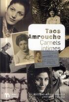 Couverture du livre « Carnets intimes » de Taos Amrouche aux éditions Joelle Losfeld