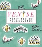 Couverture du livre « Petit pop-up panoramique ; Venise » de Sarah Mcmenemy aux éditions Casterman